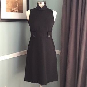 BR high neck sleeveless dress